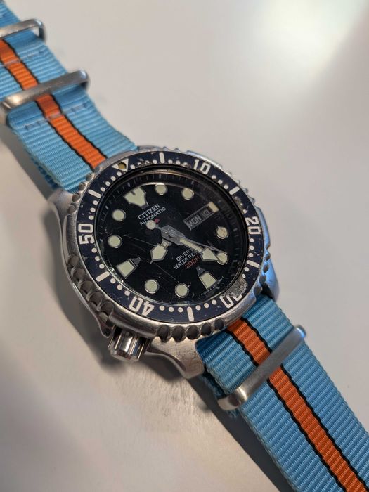 Citizen Automatic Divers 200m Promaster