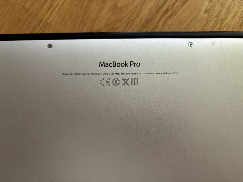 Macbook Pro 13” 2014 A1502