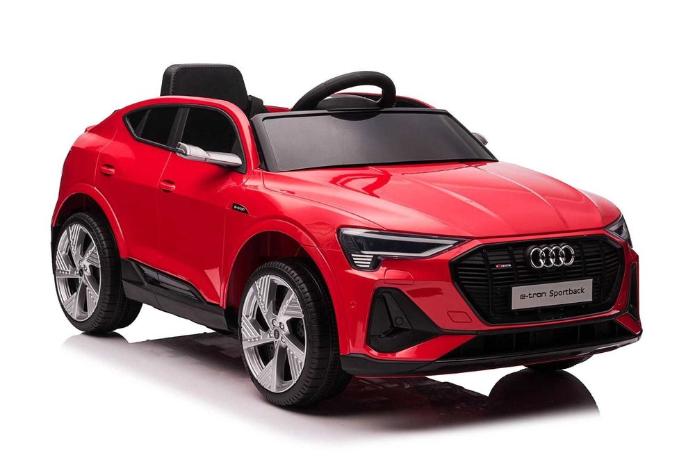 дитячий елекромобіль на акумулятор AUDI RS6 4X4 12V 7AH EVA, шкіра