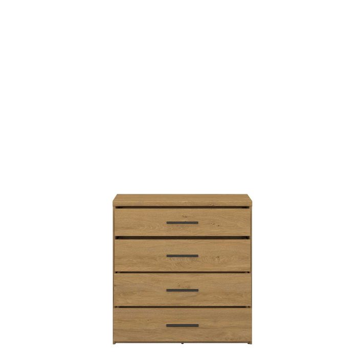 Комод 84х87х34см ДСП дуб кам'яний