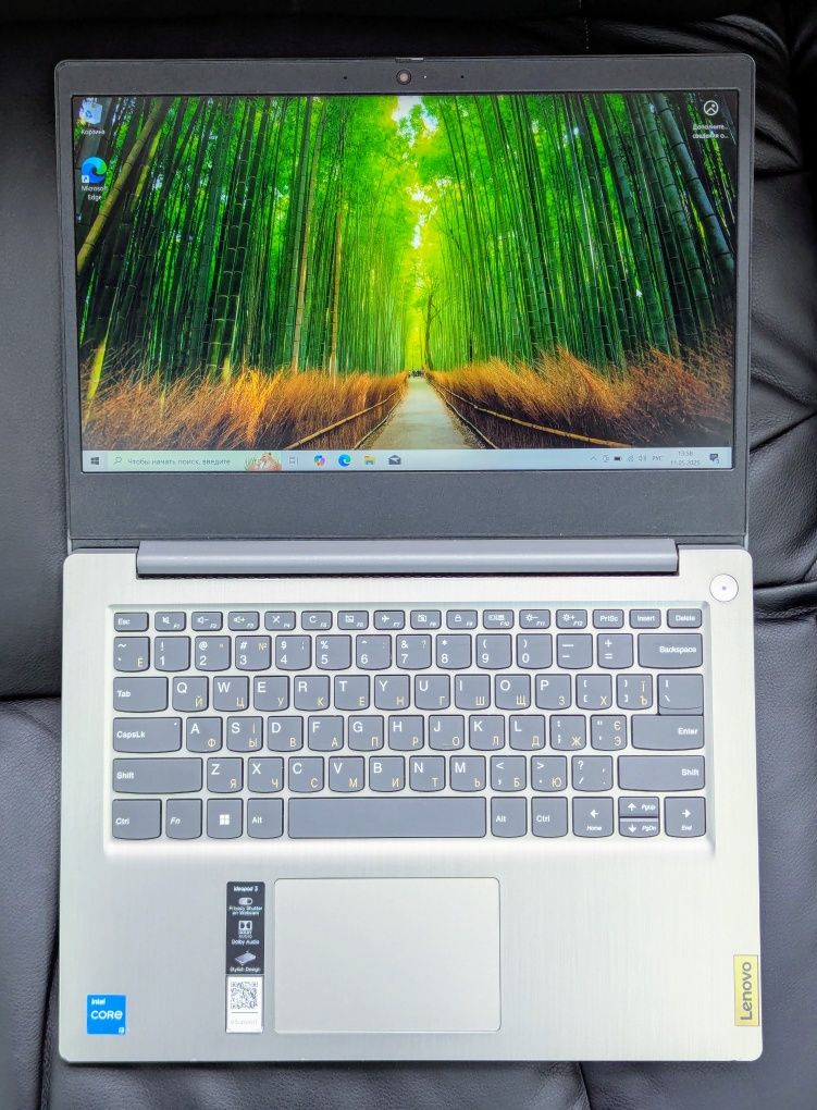 Ноутбук Lenovo IdeaPad 3 14ITL05 Core i3 1115G4 8-24 DDR4 до 1Tb SSD