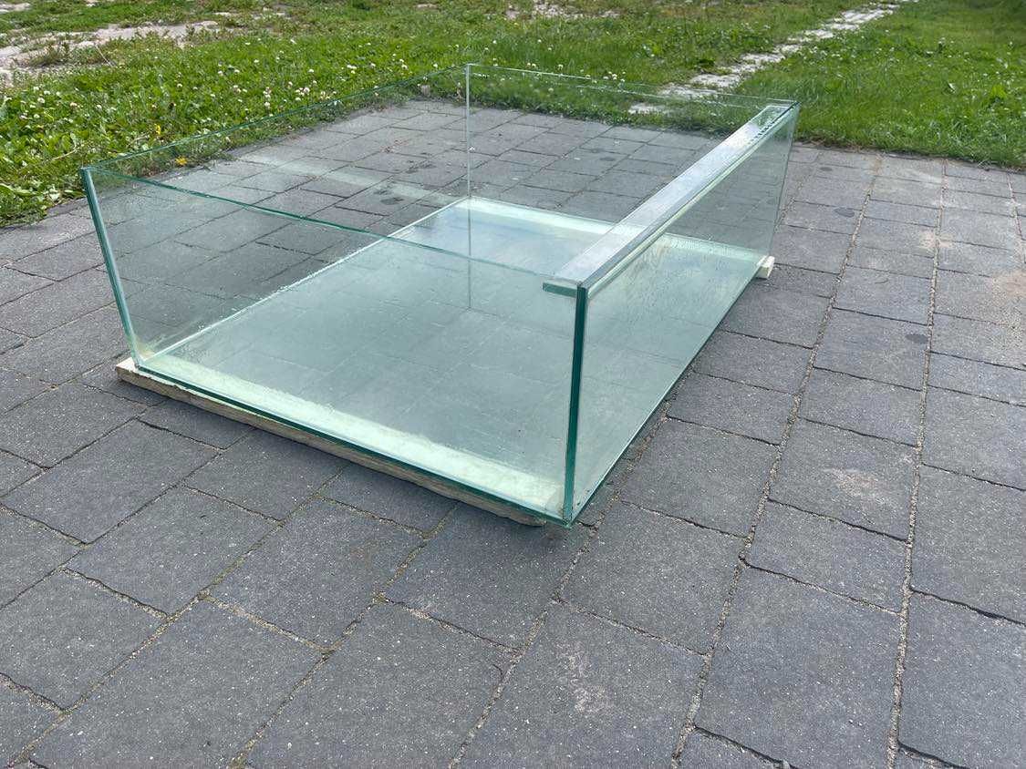 Akwarium dla gryzonia 108 x 60 x 27 cm, 175 litrów