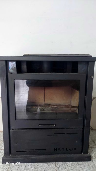 Fogão  a lenha   Pouco uso