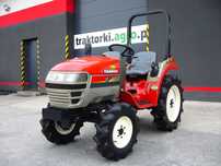 Traktorek Mini Ciągnik YANMAR AF-118 , 18 KM ,4x4 traktorkiagropl