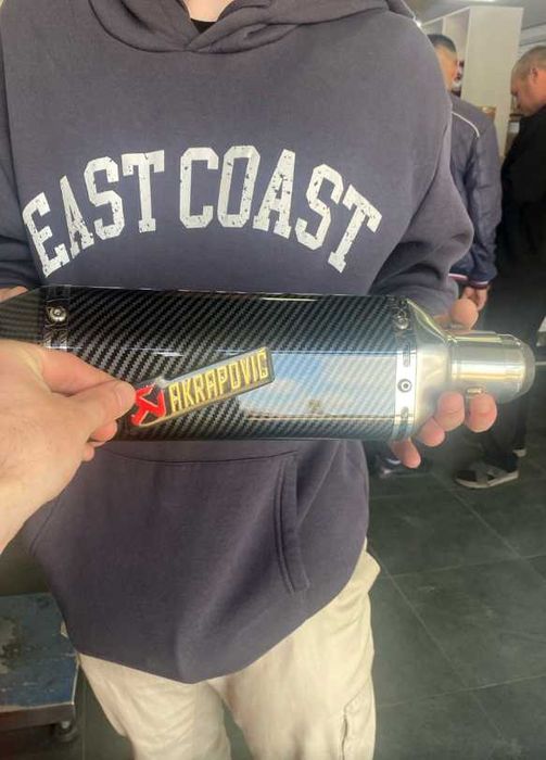 Прямоточний вихлоп Акрапович Вихлопна труба Йошимура прямоток