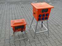 Rozdzielnica elektryczna skrzynka Rozdzielnia Erbetka 230V 380V