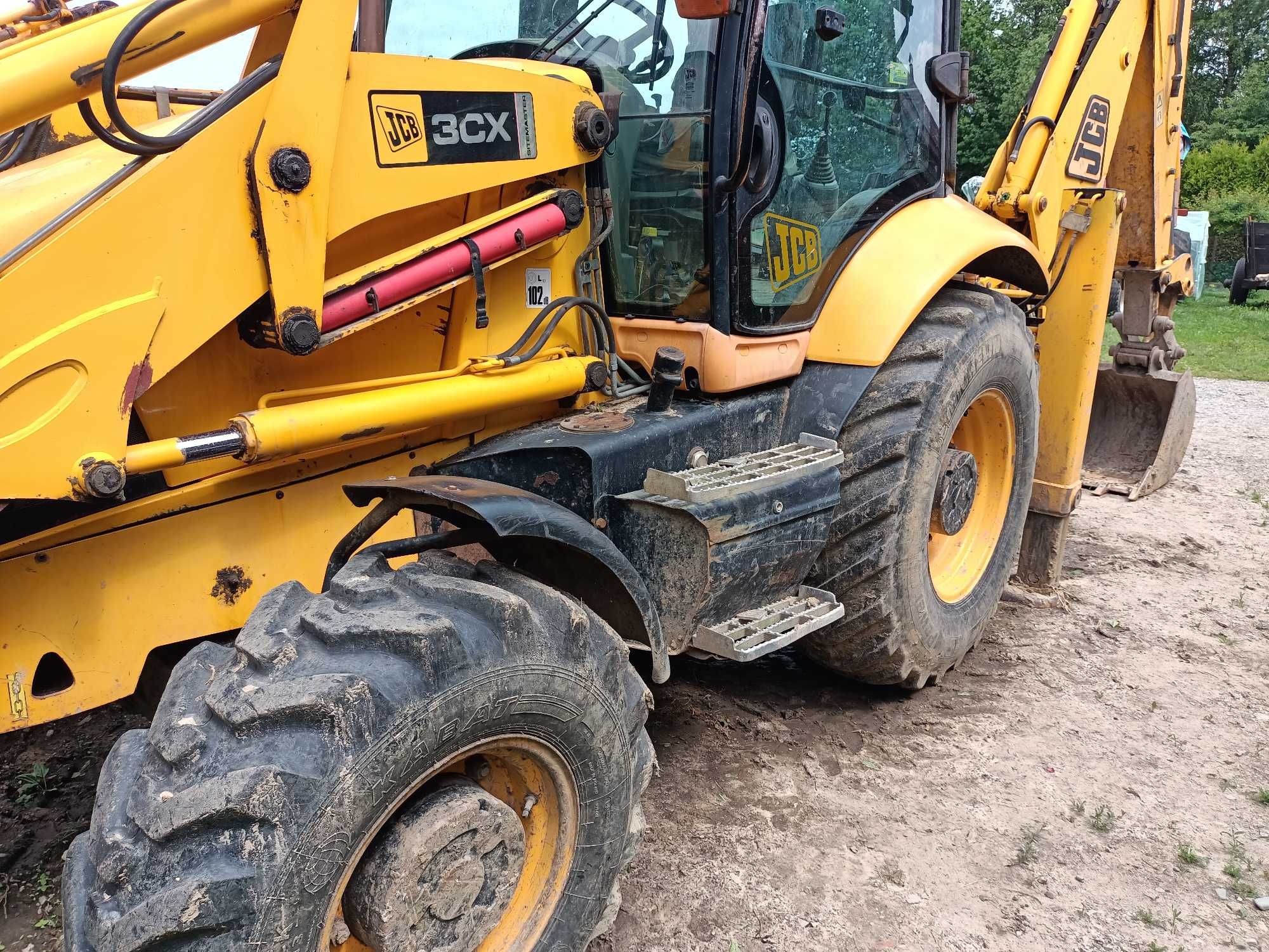 Jcb 3cx koparko ładowarka