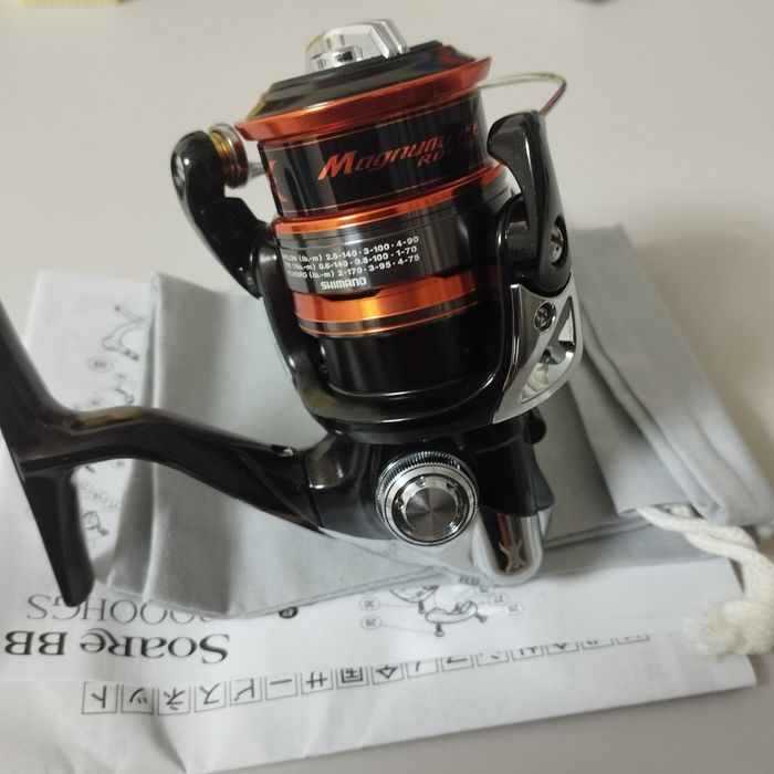 Катушка Shimano soare 13 BB 2000PG