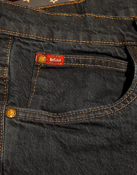 Lee Cooper классические джинсы, мужские синие джинсы