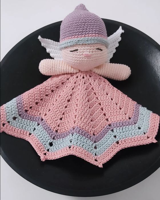 Naninha amigurumi