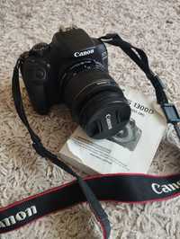Фотоапарат Canon 1300d