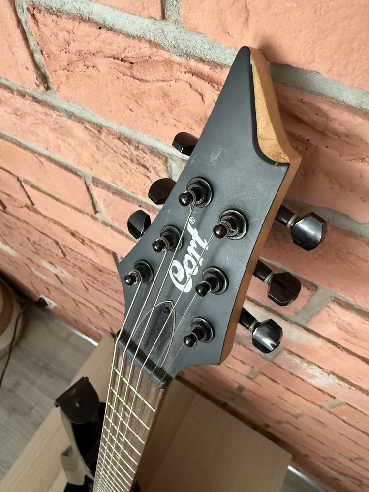Gitara elektryczna Cort KX100 BKM jak nowy!