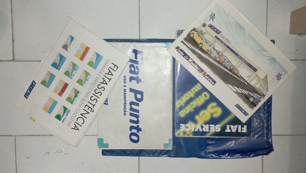 Manuais fiat punto mk1