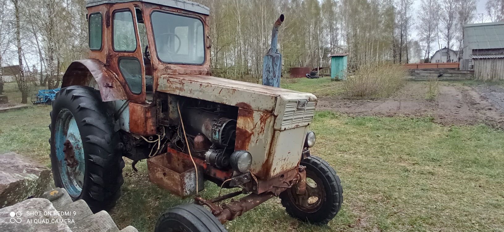 Трактор Т-40 лтз трактор