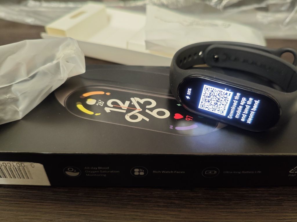 Фитнес-браслет Xiaomi Mi Band 7/Global/идеал+браслет