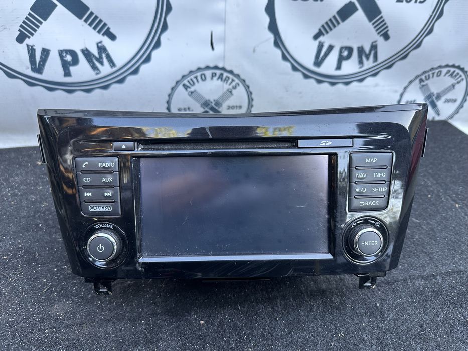Магнітола, мультимедія штатна Nissan Qashqai Rogue J11 2013-2021