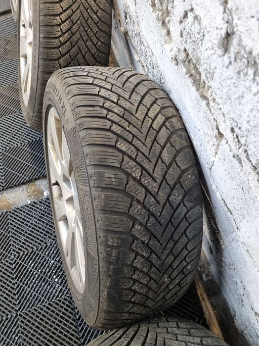 Felgi 17 audi 5x112 Continental zimowe