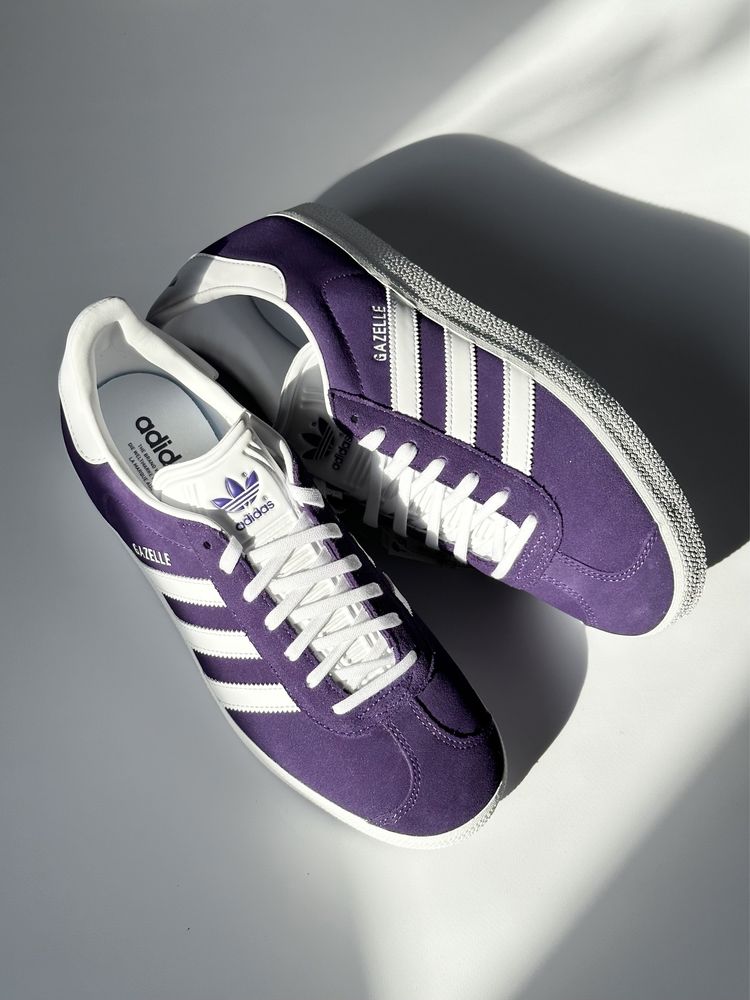 Оригинал! Кроссовки Adidas Gazelle Rich Purple FX5496