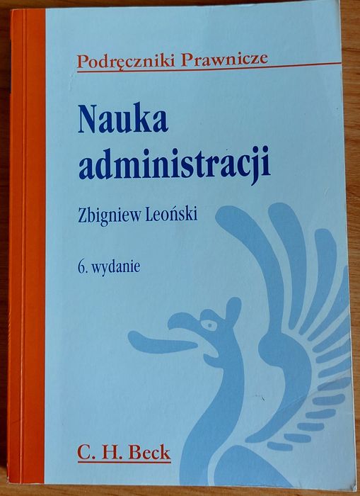 Nauka Administracji. Wydanie 6
Leoński Zbigniew