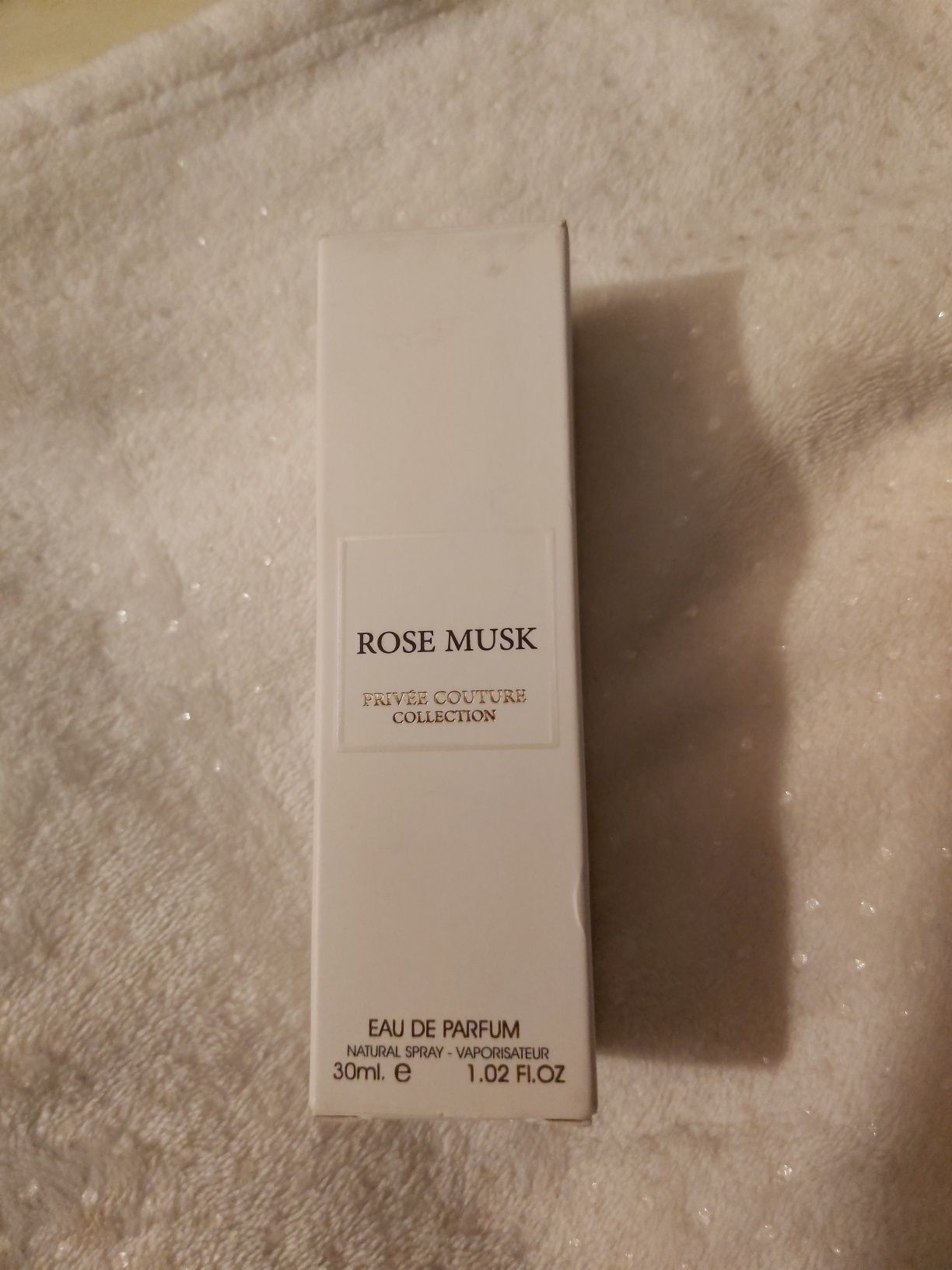 Piękne Perfumy 30ml Rose musk.