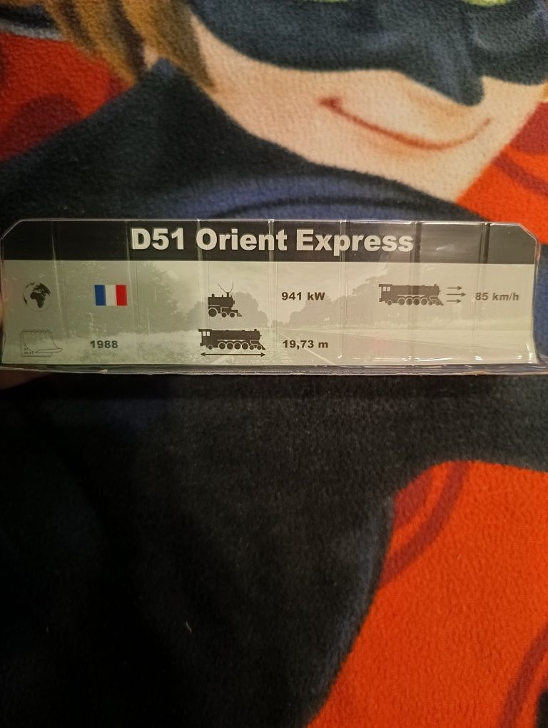 Lokomotywa D 51 Orient Express
