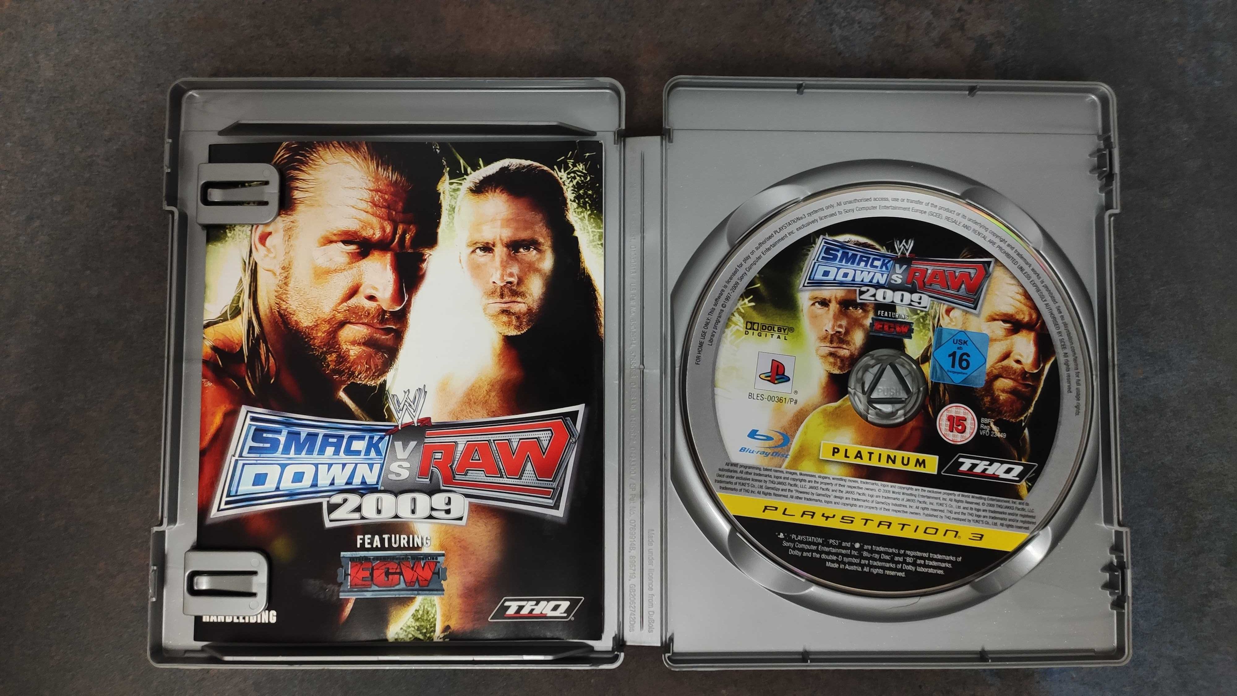 Smack down vs Raw 2009 - PS3/ Playstation 3