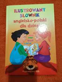 Ilustrowany słownik angielsko polski dla dzieci