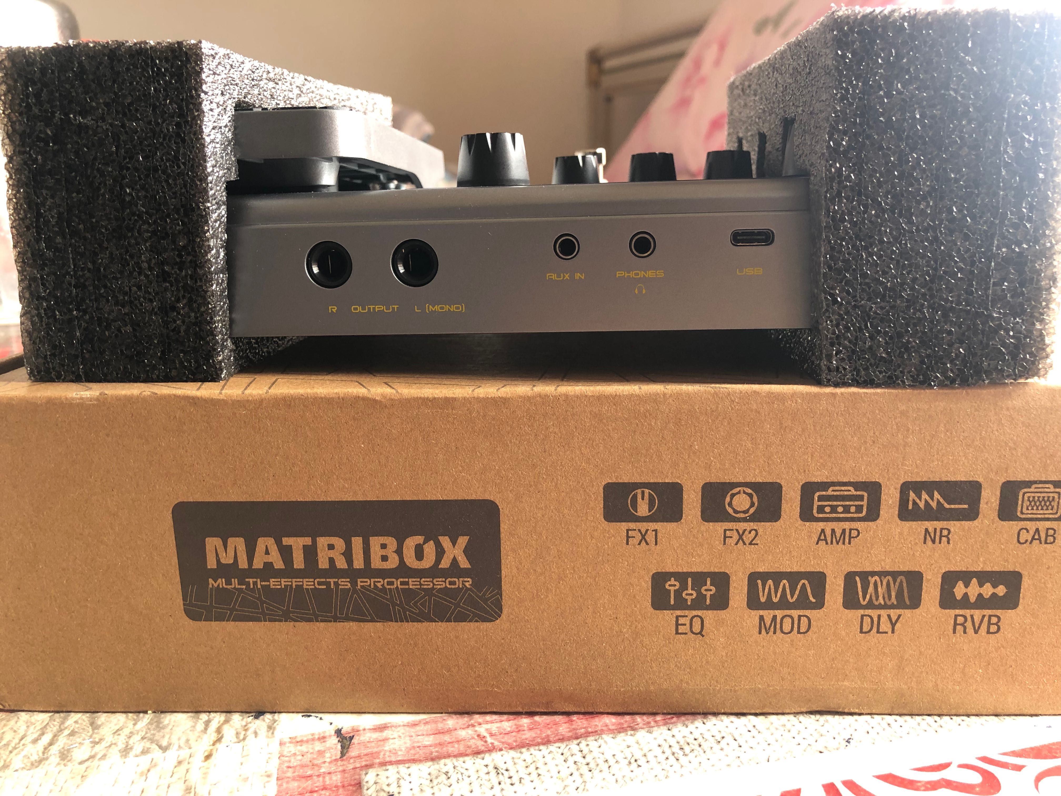 Sonicake Matribox Multieffect