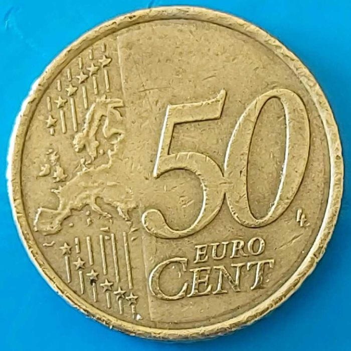 50 Cêntimos de 2014 de Espanha, Cervantes