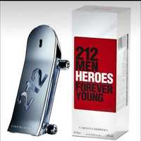 Perfumy męskie 212 Heroes Carolina Herrera