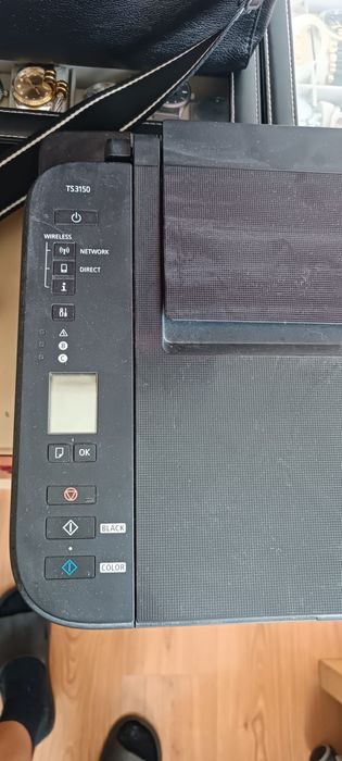 Impressora Cannon usada