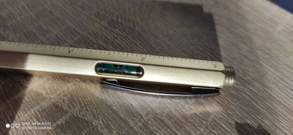 Wielofunkcyjny długopis techn. 6w1, kieszonkowe narzędzie techniczne