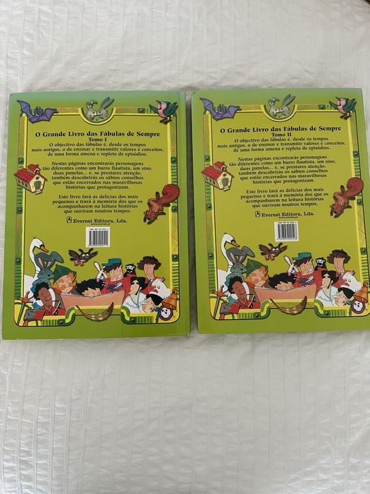 O grande livro das fabulas de sempre I e II