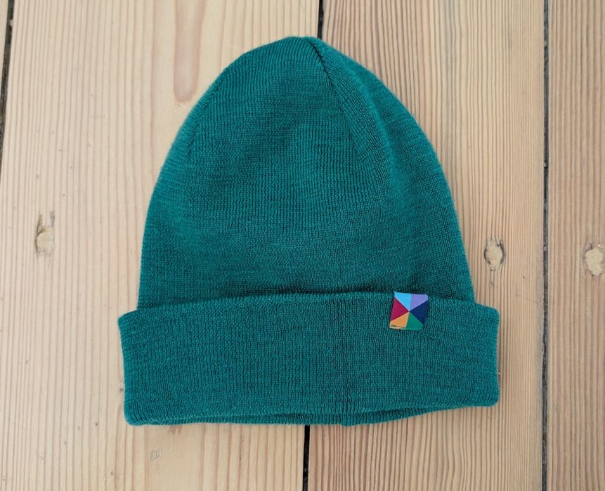 Czapka 100% wełna merino My Basic 12-36 miesięcy