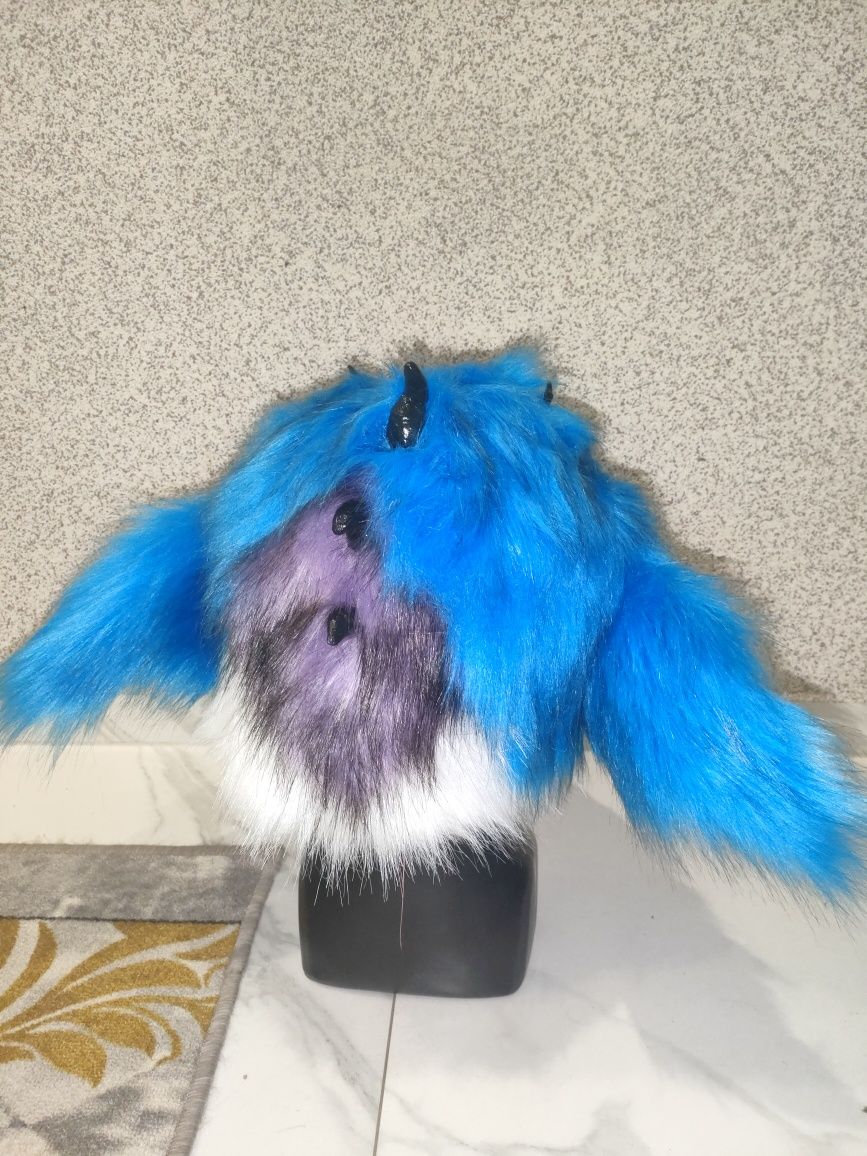 Fursuit smok maska furry cosplay therian Dino mask