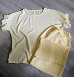 Komplet bananowy