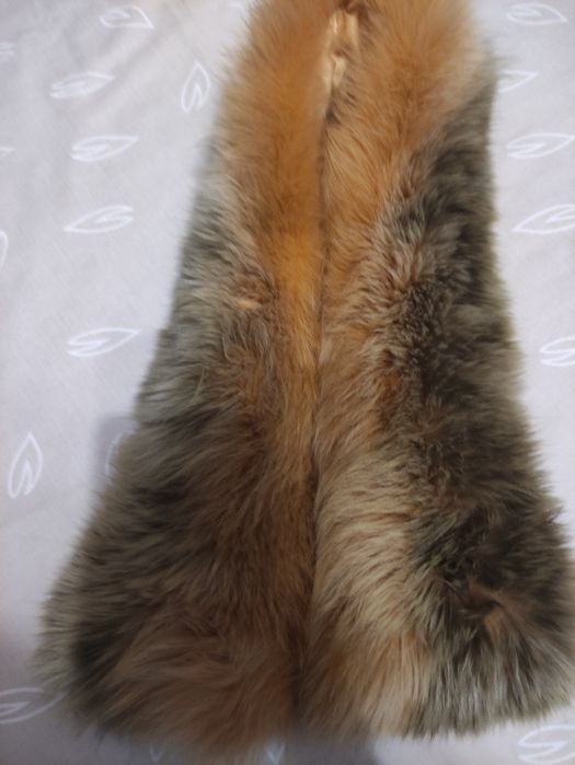 Натуральний комір.Хутро песець.Новий.