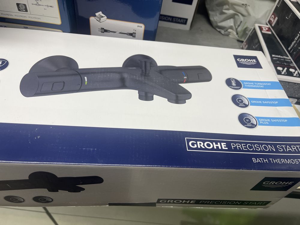 Grohe Precision Start bateria wannowa z termostatem