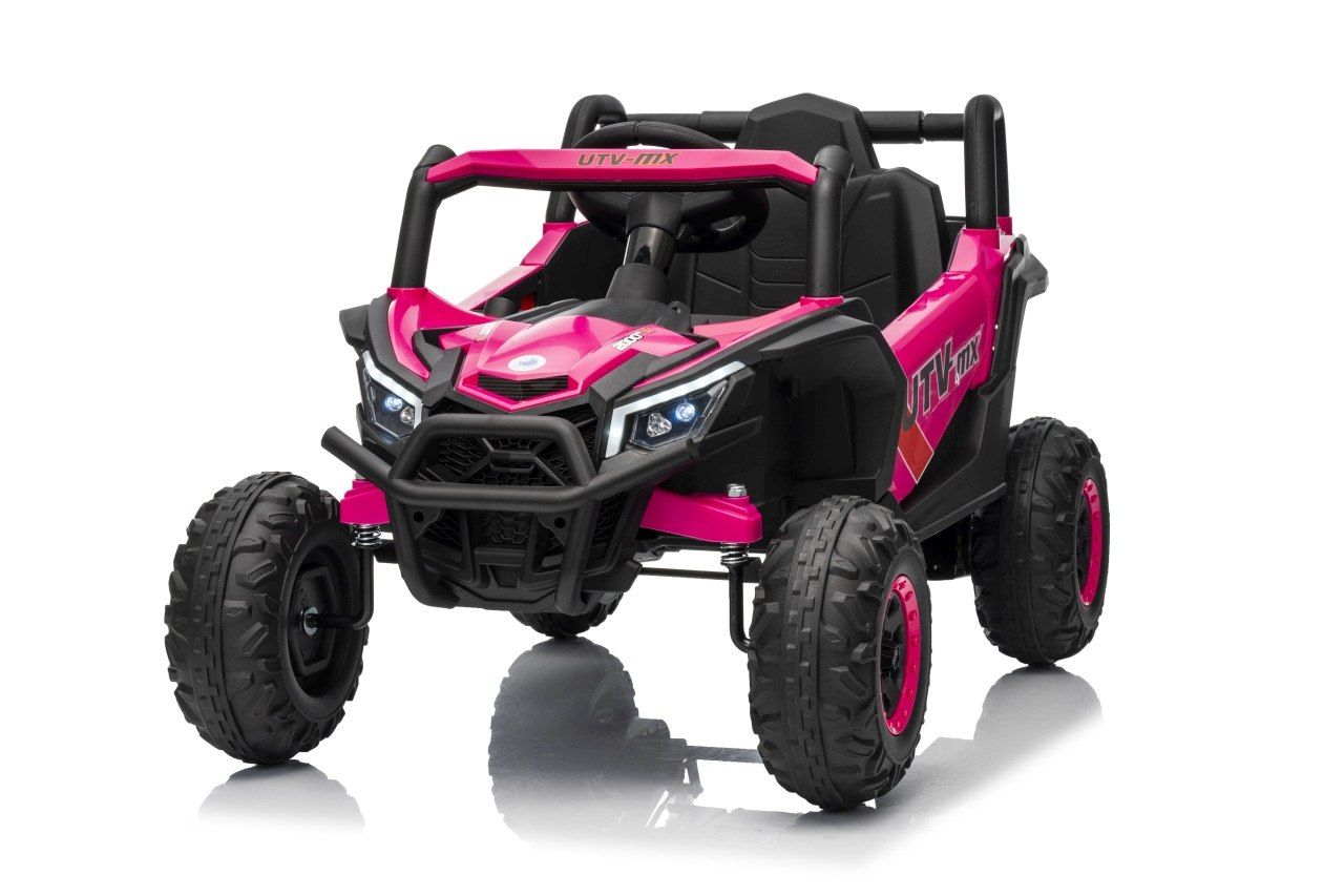 4x4 auto na akumulator  Buggy Madman UTV-MX Różowy