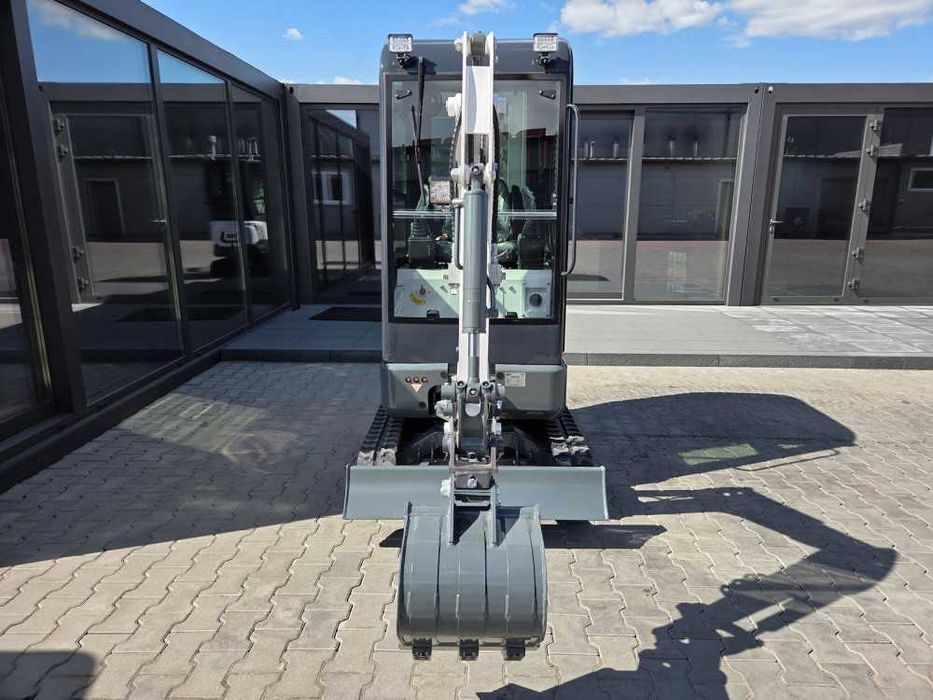 XTM X15s z kabiną 2025 Mini Koparka NOWA silnik KUBOTA ZULBiT Olsztyn