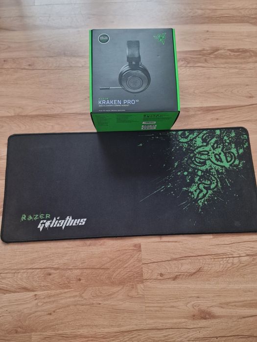 Słuchawki RAZER +Podkładka