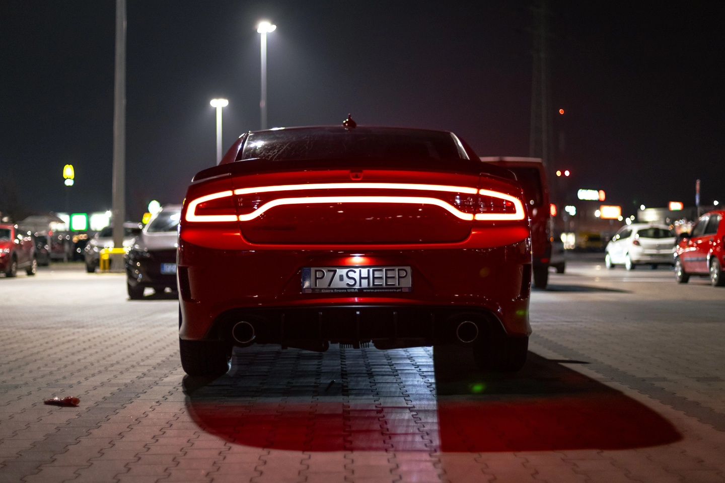 Wyjątkowy Dodge Charger 6.4L V8 do ślubu/na wesele !