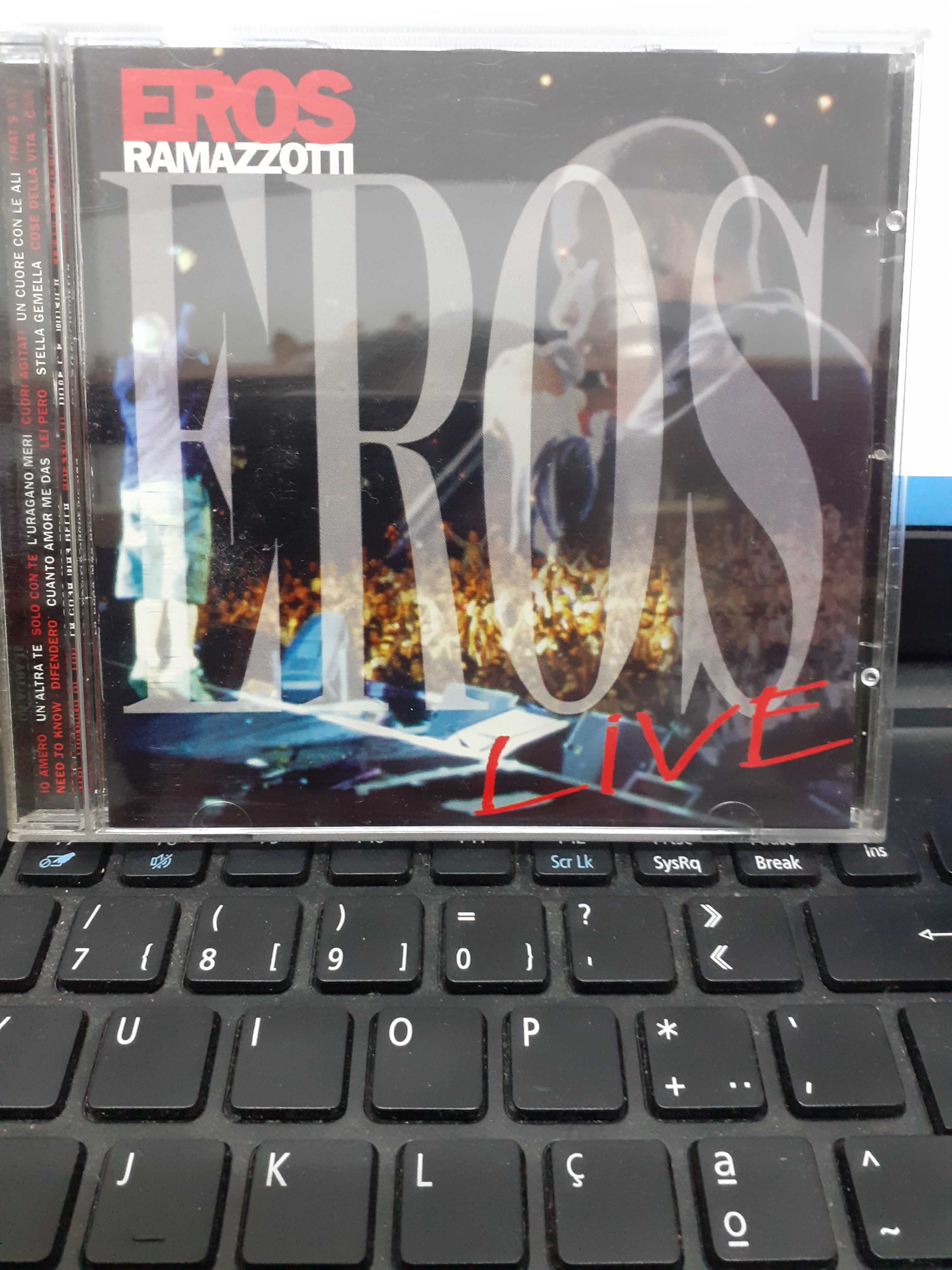 Live, de Eros Ramazzotti