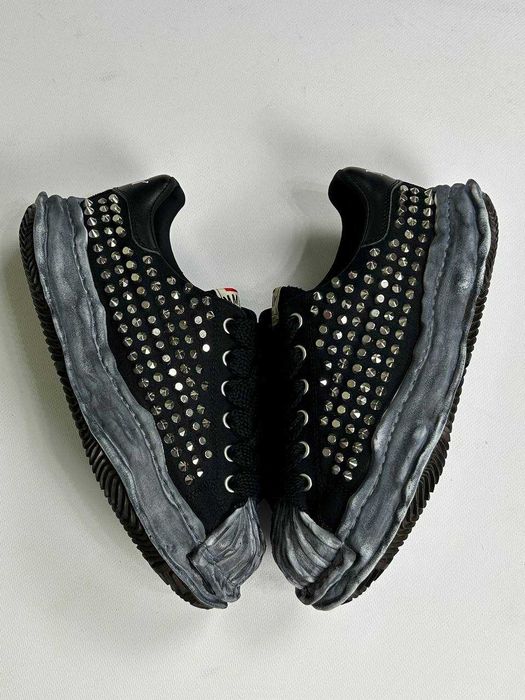 Кеди MMY STUDDED Maison Mihara Yasuhiro с шипами кросівки кроссовки 42
