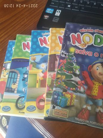 DVDs infantis Noddy