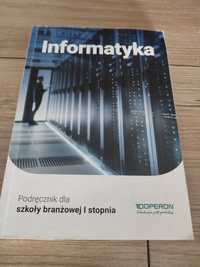 Sprzedam podręcznik z informatyki szkoły branżowej 1 stopnia