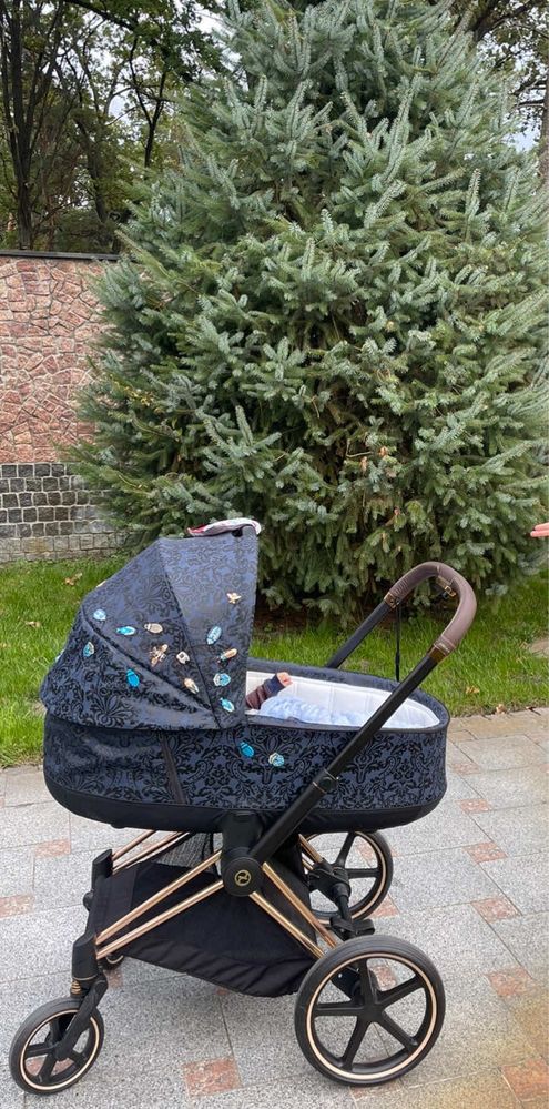 Коляска Cybex Priam Jewels of Nature 3 in 1