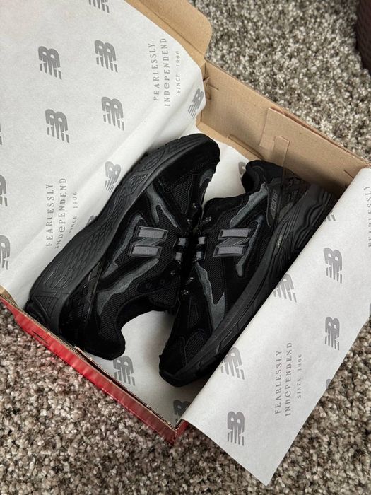 Чоловічі кросівки нью беланс New Balance 1906D GTX All Black [41-46]