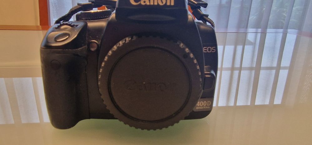 Canon 400D + EFS 18-55 + EF 70-300 STABILIZER