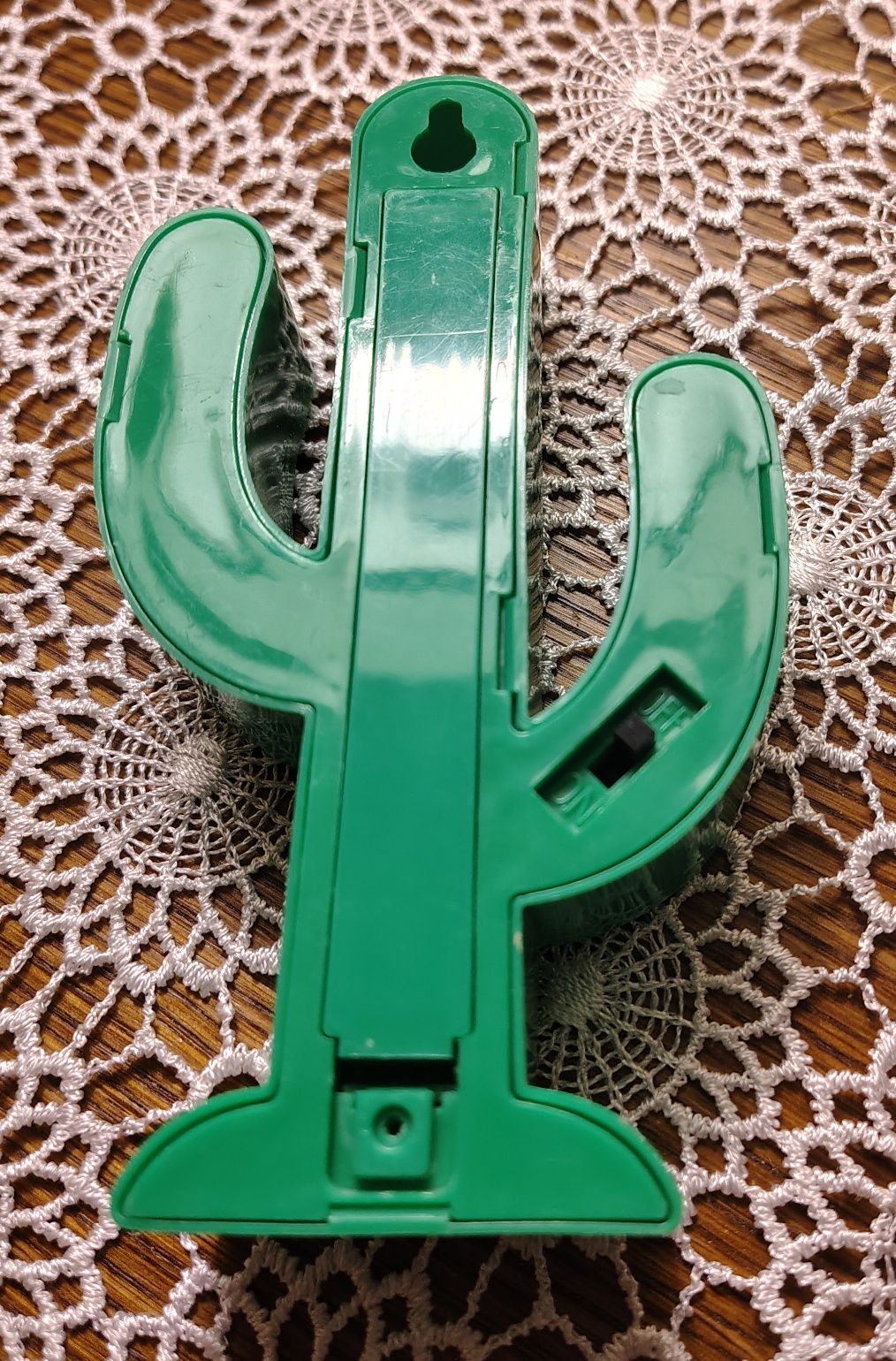 Plastikowa ledowa lampka KAKTUS do pokoju dziecka